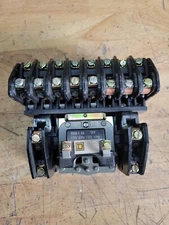 Square D 8903-LO1000 Lighting Contactor Series C 110/120Volt Coil 8903LO1000