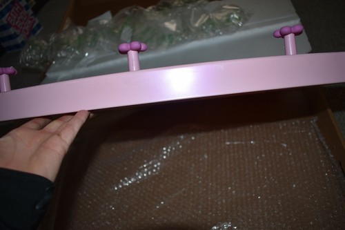Hello Kitty 2001 PINK wall-mounted mirror Japanese Sanrio 1 Vintage Kawaii RARE - Picture 6 of 11