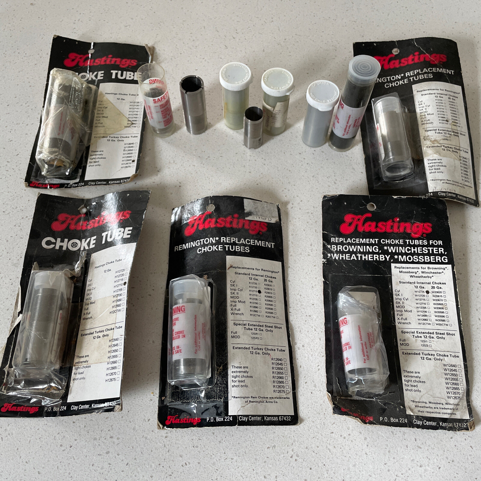Hastings 12ga choke tubes 418002436 eBay