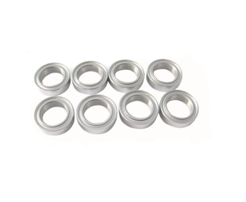 Aluminum alloy metal Upgraded Part For 1:10 HSP 94180 RGT 18000 RC Car Orange - Picture 8 of 25