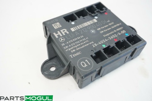 08-14 Mercedes W204 C250 C350 Rear Right Side Door Control Module 2129004006 OEM - 第 2/7 張圖片