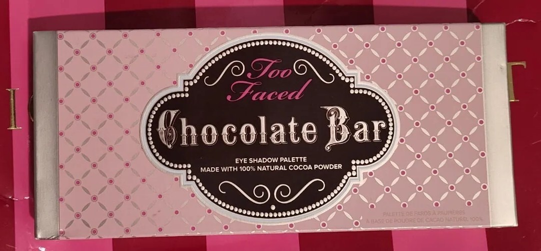 NEW Too Faced Chocolate Bar Eye Shadow Palette Discontinued RARE
