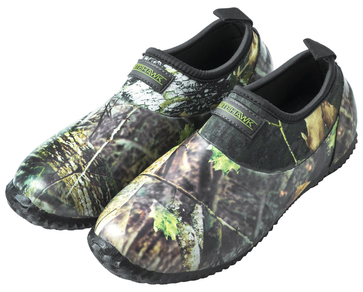 Nitehawk Camouflage Neoprene Slip On Waterproof Fishing Hunting Shoes