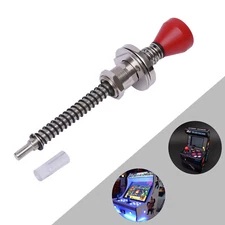 Pinball Loaded Spring Rod Machine Ball Plunger Shooter Assembly Arcade Parts NEW