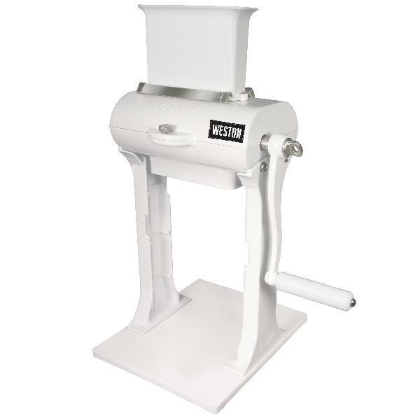 Manual Meat Cuber Tenderizer Jerky Slicer Weston Cuber Aluminum Stainless 2 Legs Manual Meat Cuber Tenderizer Jerky Slicer Weston Cuber Aluminum Stainless 2 Legs