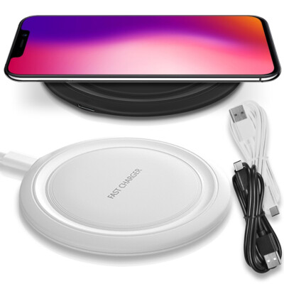 Qi Ladegerät Wireless Charger für Gigaset GX6 GX4 / Pro Kabellos Ladestation 15W