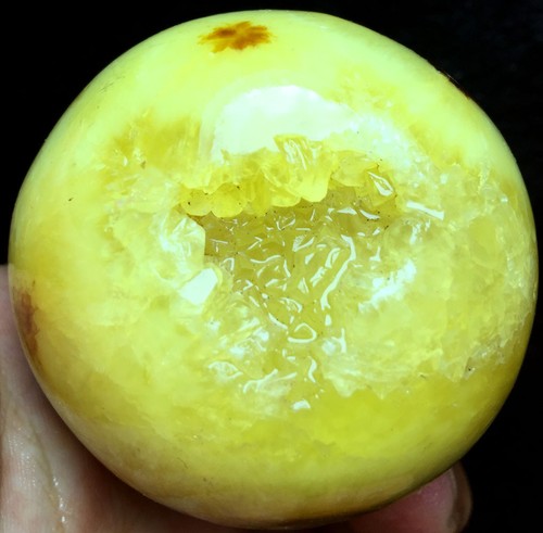 283g Madagascar NATURAL Dragon Septarian CRYSTAL sphere Egg HEALING #134 - Picture 9 of 11
