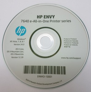 Hp envy 7645 driver update