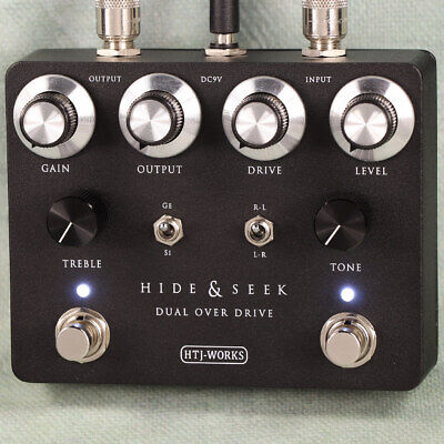 New HTJ-WORKS HIDE&SEEK -Dual Overdrive- Overdrive Made in New HTJ-WORKS HIDE&SEEK -Dual Overdrive- Overdrive Made in