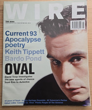 Wire Magazine + CD Oval Current 93 Bardo Pond Keith Tippett May 2001 #207