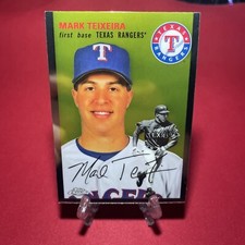 2023 Chrome Platinum Anniversary Base #351 Mark Teixeira  - Texas Rangers C399