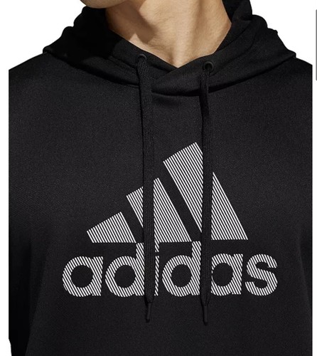 Adidas Mens CVC Fleece Golf Pullover 