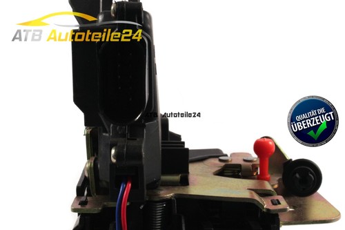 Türschloss Zentralverriegelung passend für Audi A4 B6 A6 Avant 4B1837015G V. Li - Bild 4 von 4