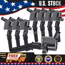 8pcs Ignition Coil Pack for Ford  Lincoln F150 F250 F550 4.6L 5.4L FD503 DG508