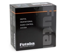 Futaba 4PM Plus 4-Channel 2.4GHz T-FHSS RC Car Radio System w/ R334SBS Receiver
