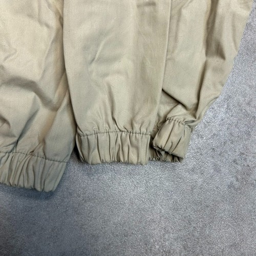 Chaps Ralph Lauren Harrington Jacket Mens Large Full Zip Windbreaker, Beige - 第 5/10 張圖片