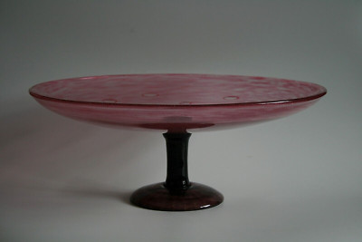 FRANZÖSISCHER ART DECO SCHNEIDER GLAS TAZZA