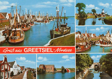 ♥️♥️♥️Ansichtskarte Greetsiel     ♥️♥️♥️(142 )