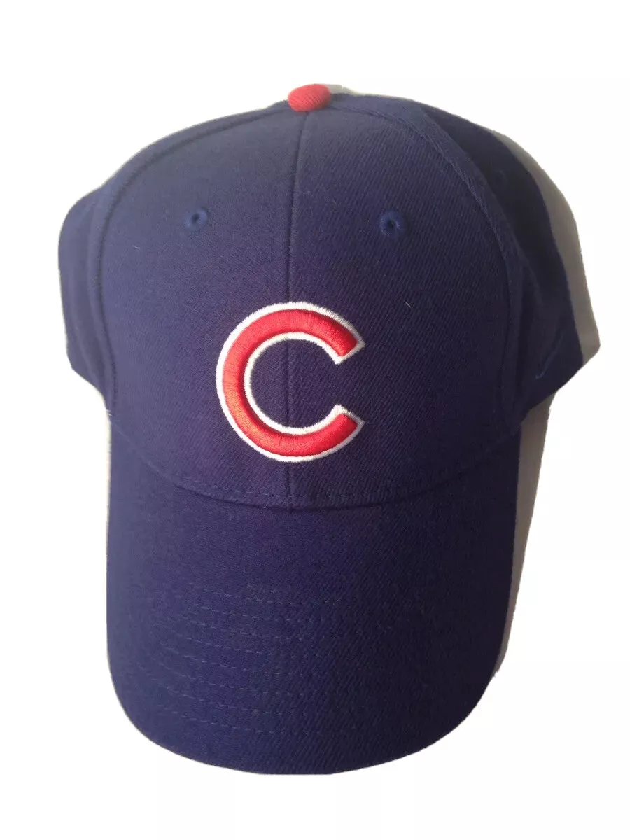 CHICAGO CUBS MAJOR LEAGUE BASEBALL CAP HAT, BLUE, NIKE TEAM, LICENSED, NEW  NWOT