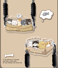 Super Cute Crossbody strap lanyard for cell phone With Phone Clip