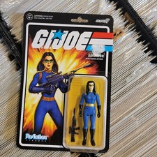 Gi Joe Baroness 3.75" ReAction Figure Funko Super7 2021