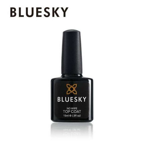 Bluesky Gel-Nagellack In Blau – Light Blue Splash (80555), Für Langanhaltende Maniküre Zuhause