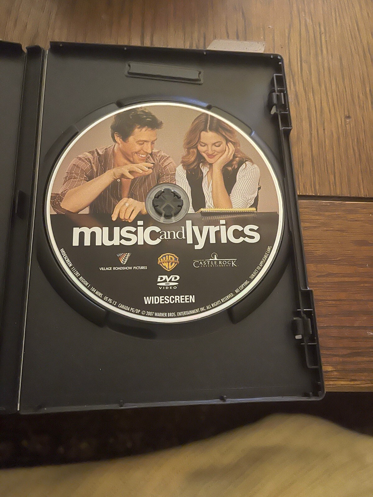 Music and Lyrics (Widescreen Edition) - DVD - VERY GOOD A8 85391112822 ...