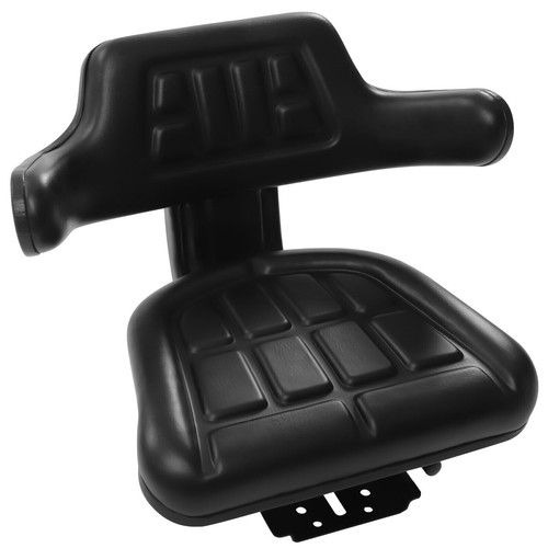 Universal Tractor Seat Forklift Excavator Backrest Adjust Truck Chair - Picture 6 of 12