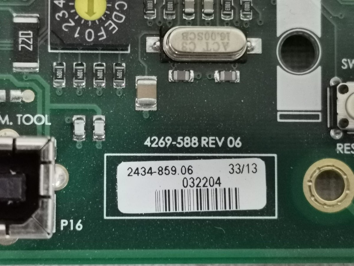 Gent by Honeywell 4269-588 REV 06 + 4269-591 REV 03 Main PCB Board