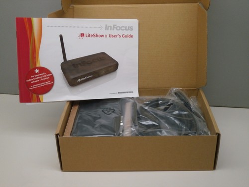 Sistema de proyección Wifi inalámbrico seguro InFocus LiteShow II para cualquier proyector VGA - Imagen 6 de 6