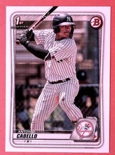 2020 Bowman - Prospects #BP-85 - Antonio Cabello Yankees