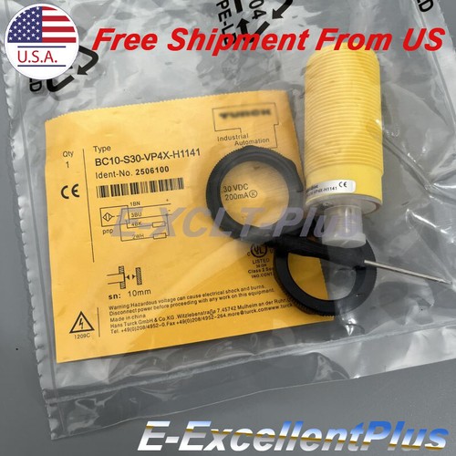 Nuevo sensor interruptor de proximidad para Turck BC10-S30-VP4X-H1141 10-30VDC 200mA 10 mm - Imagen 2 de 8