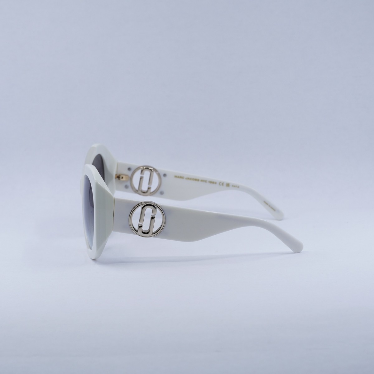 New MARC JACOBS MARC 722/S 0SZJ GB Ivory/Grey Azure Gradient New MARC JACOBS MARC 722/S 0SZJ GB Ivory/Grey Azure Gradient
