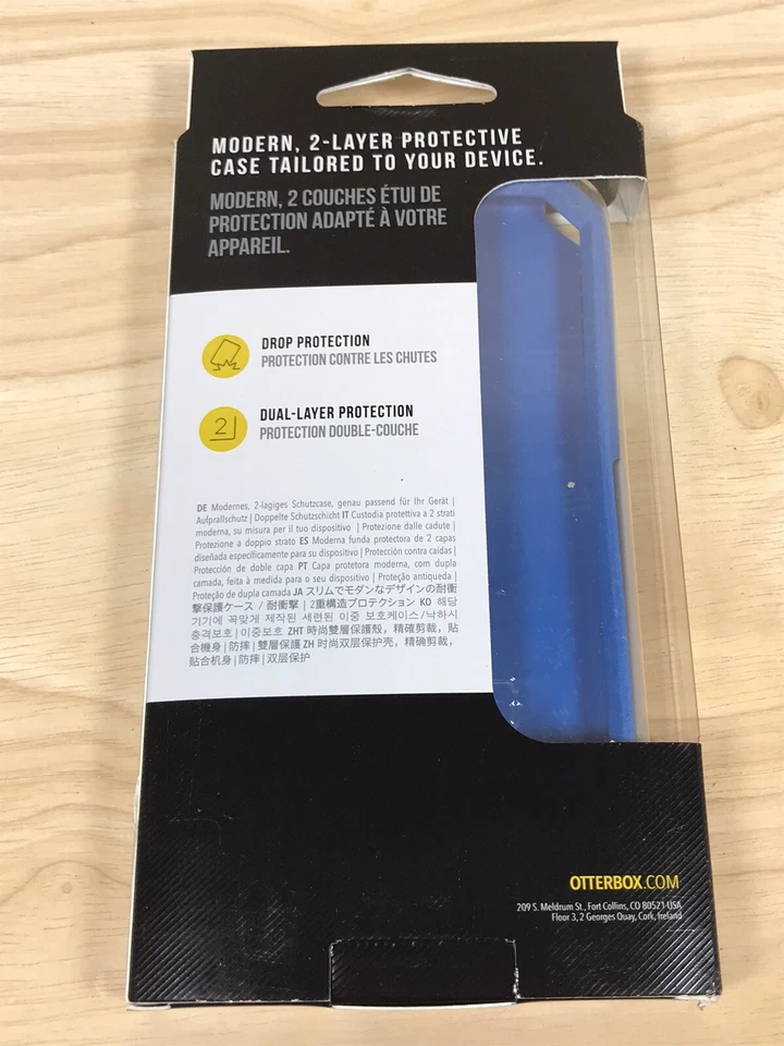 Funda Serie OtterBox Achiever para LG Stylo 3 Auténtica Piedra de Agua Nueva en Lote Antiguo Foto 2 de 3