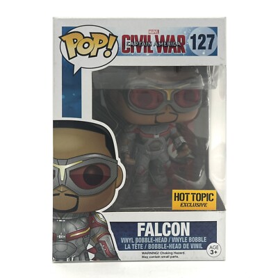 Marvel Falcon Hot Topic Exclusive #127 Funko Pop! Vinyl Figure