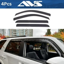 AVS Outside Mount Rain Guards for 2010–2024 Toyota 4Runner – 4pc Window Visors