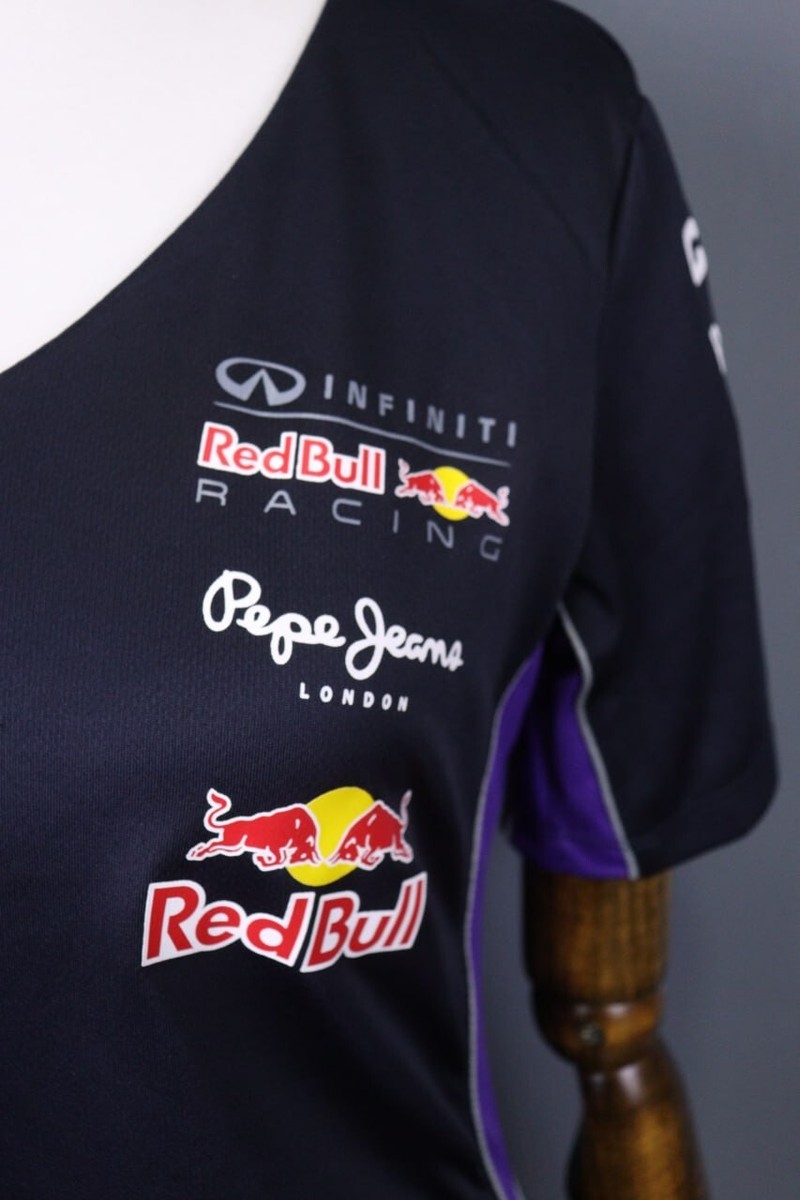 Pepe Jeans Red Bull Racing Infiniti Total Geox Short Sleeve T