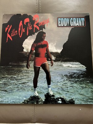 Eddy Grant - Killer On The Rampage -  Vinyl Album Record