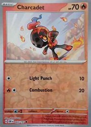 Charcadet 043/197 Obsidian Flames Reverse Holo Common