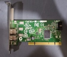 Dell High Profile Dual Port FireWire Controller Card 0H924H