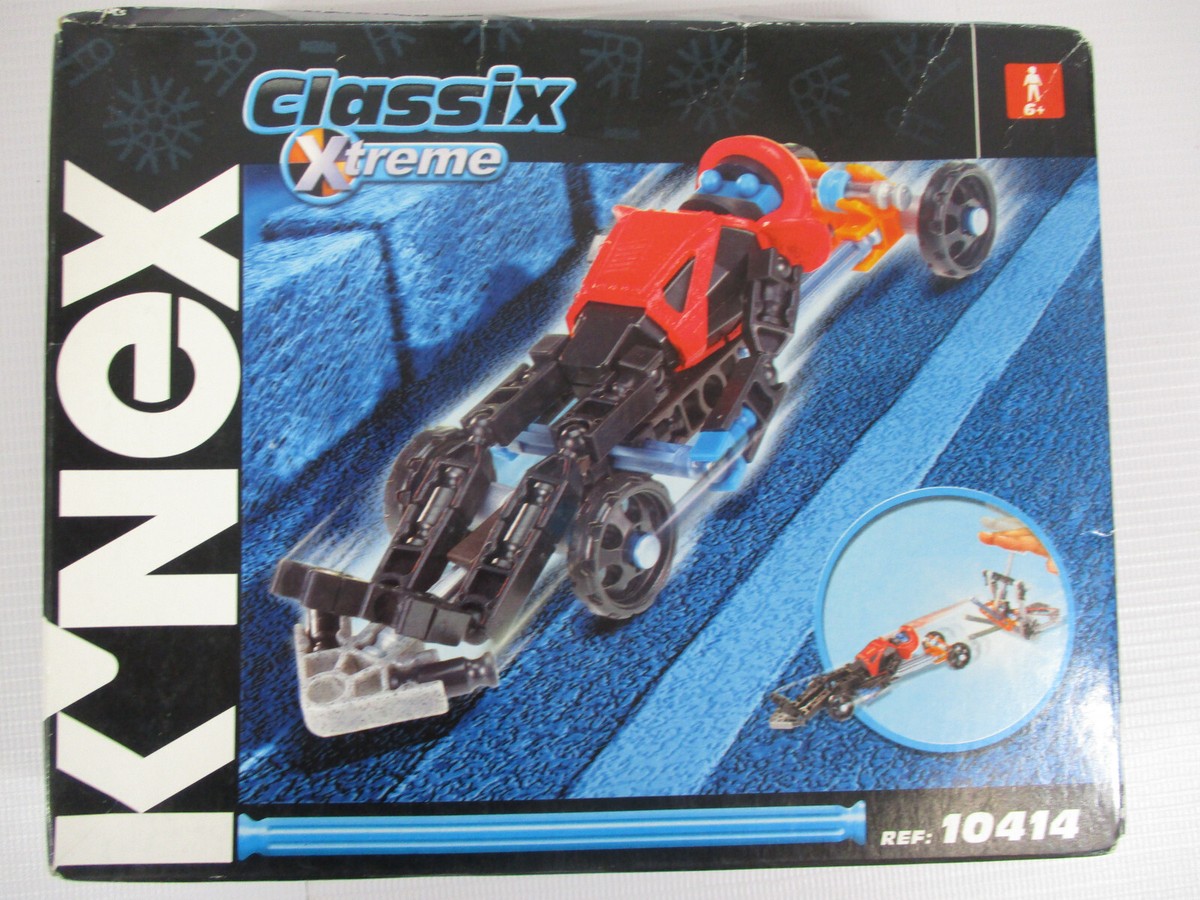 K'Nex Classix Xtreme Ref 10414 Unopened Box Vintage | eBay