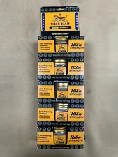 5 New Tiger Balm Ultra Strength Pain Relieving Ointment - 0.63oz Each Box