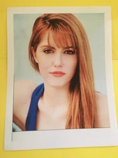 Yvonne Zima #2 , original vintage talent agency headshot photo with credits