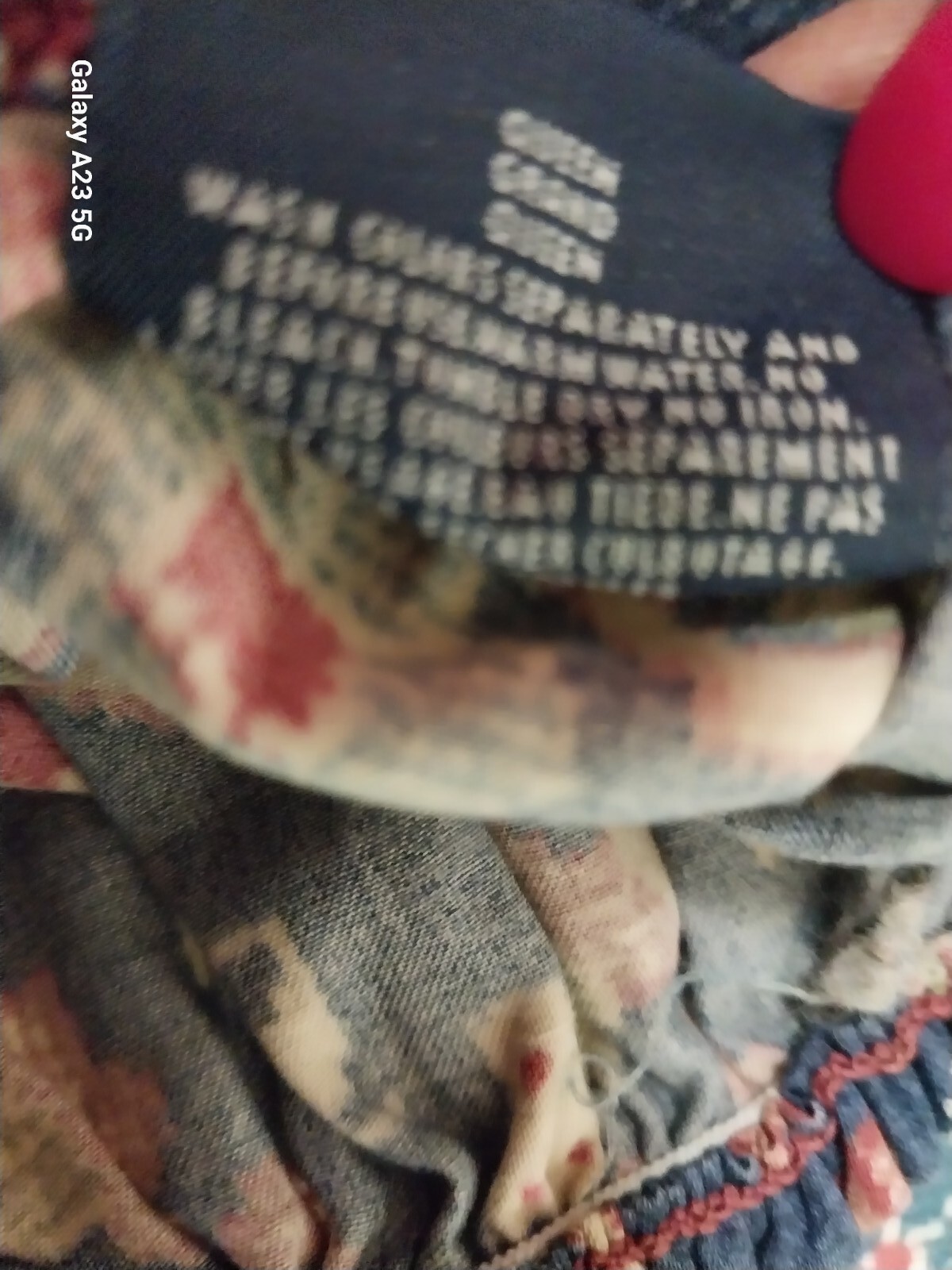 Vintage Ralph Lauren Home ORIENTA Queen Deep Fitted Sheet Cotton Sateen