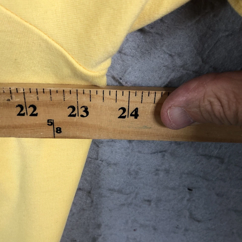 Sport Savy Jacket Womens 2X Plus Size Yellow Noen Knit Athleisure Casual Coastal - Image 4 of 4