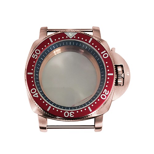 42mm Stainless Steel Watch Case Bezel Inner Shadow for NH35/NH36/4R/7S Movement - Bild 27 von 31