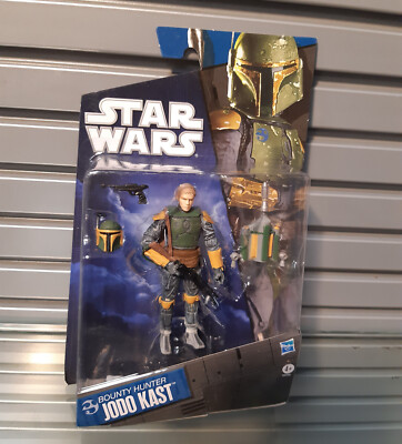 Star Wars JODO KAST Mandalorian Bounty Hunter 3.75