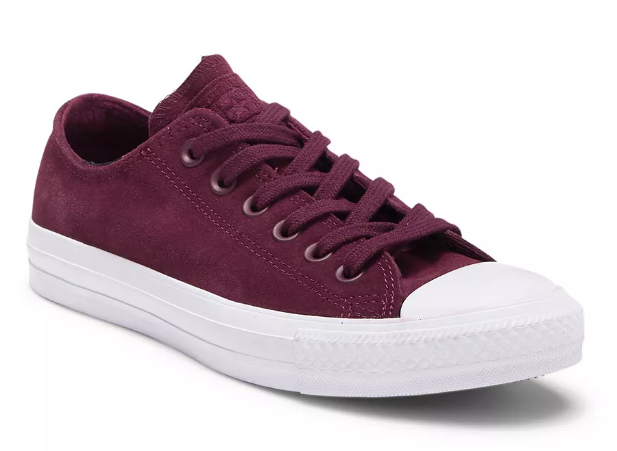 NIB - Converse Chuck Taylor All Star Suede Ox Women Sneaker Shoes |