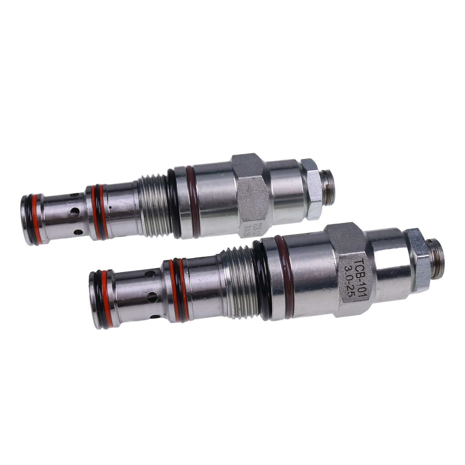 2X Counter Balance Valve 136937350 For Danfoss CP440-4-B-0-E-B-350-3.0-015 thumbnail 4