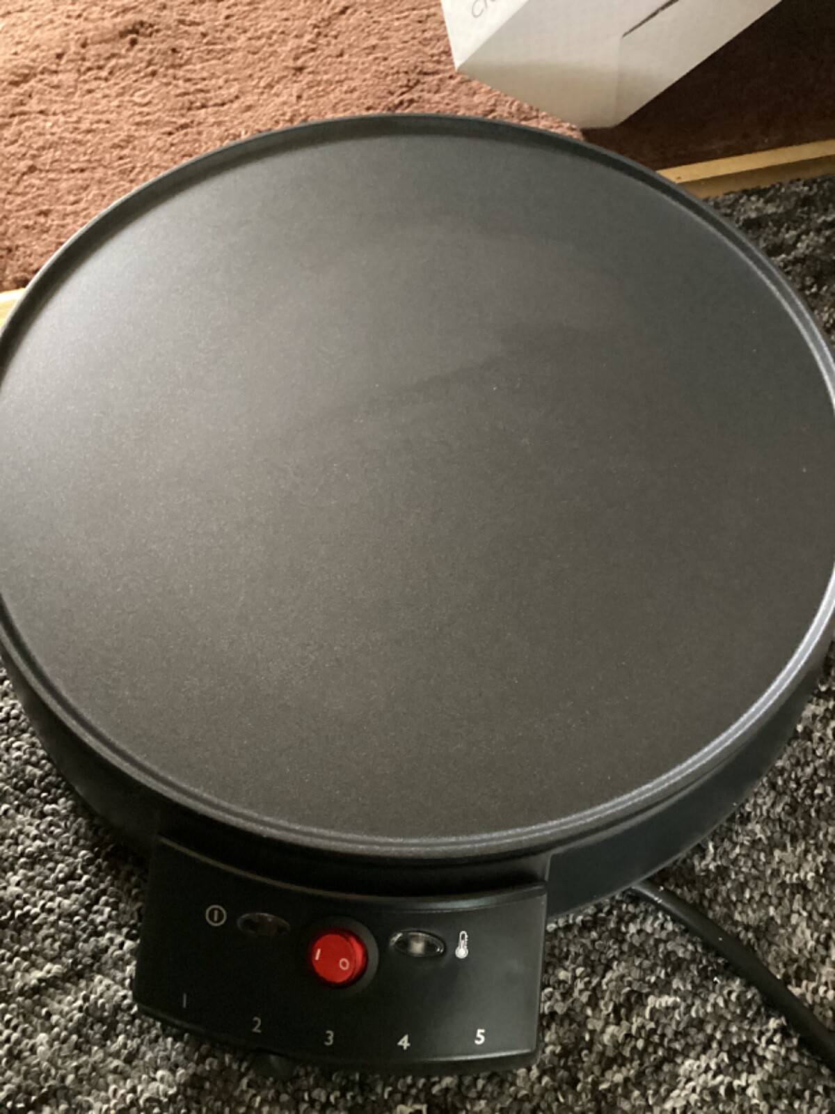 BREVILLE TRADITIONAL CREPE & PANCAKE MAKER BOXED EXCELLENT